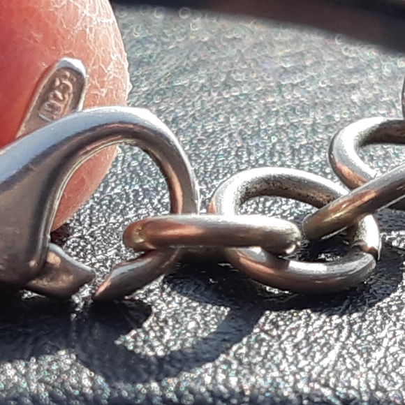 Heavy Silver Spoon Bracelet - Picture 5 of 16